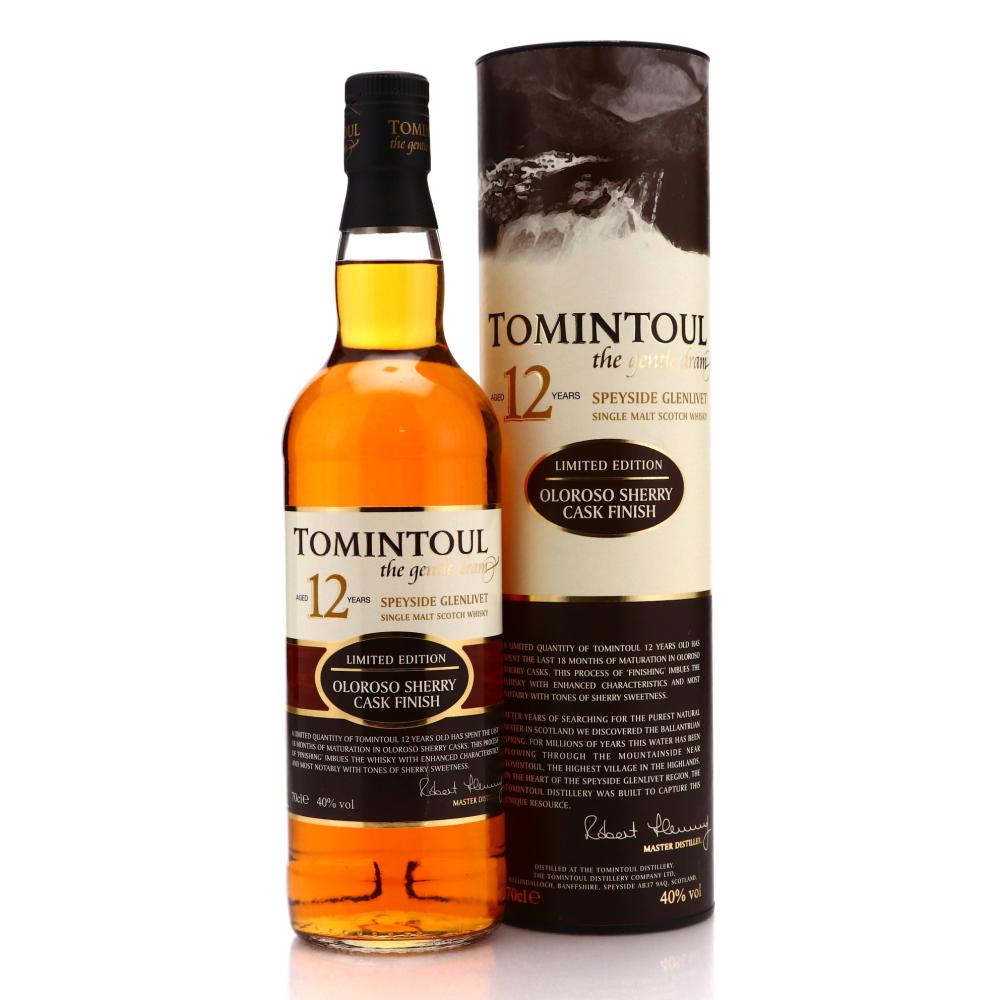 Tomintoul 12 Year Old Oloroso Finish