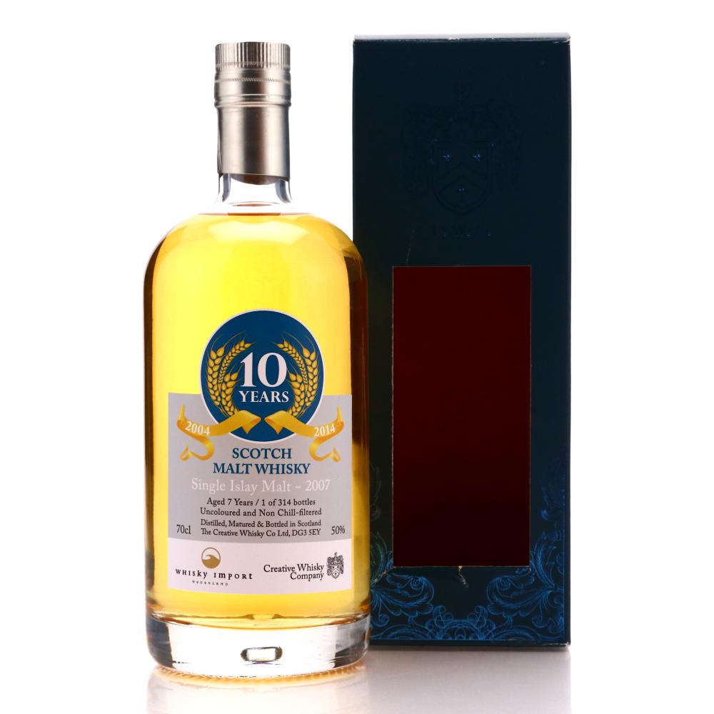 Islay Single Malt 2007 Creative Whisky Co 7 Year Old / Whisky Import