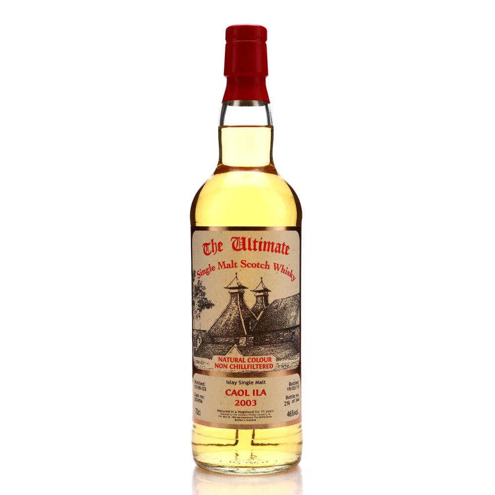 Caol Ila 2003 The Ultimate 11 Year Old