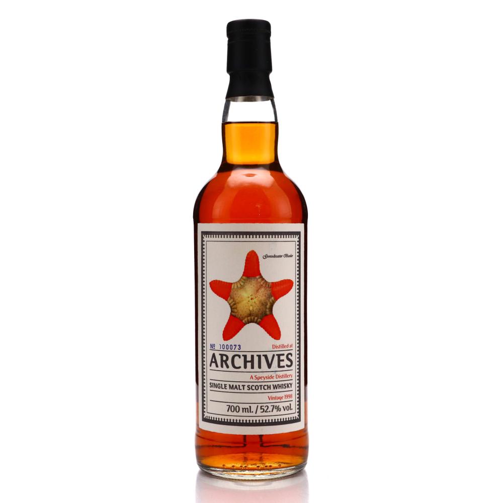 Speyside Single Malt 1998 Archives 18 Year Old
