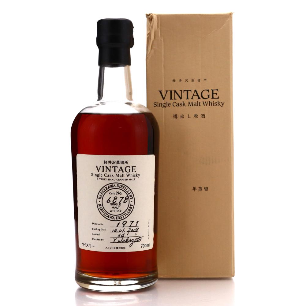 Image for Karuizawa 1971 Single Cask #6878