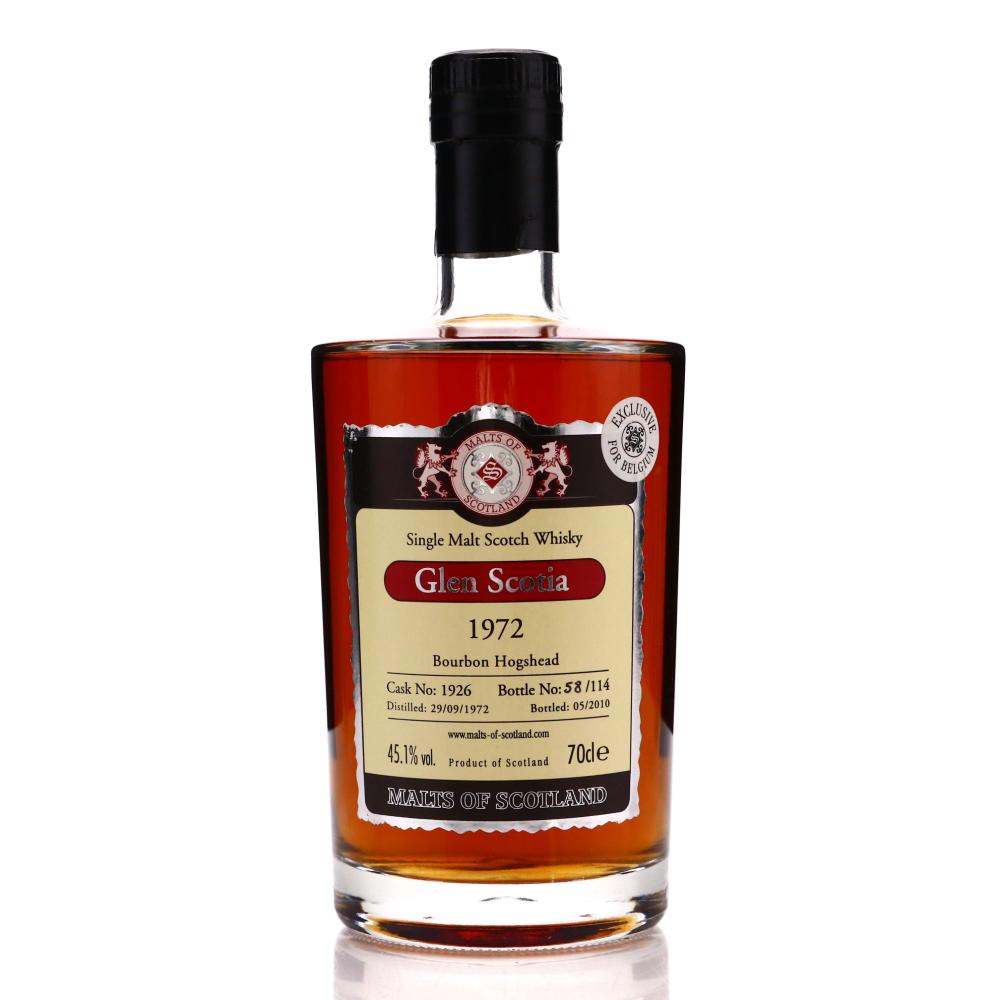 Glen Scotia 1972 Malts of Scotland Bourbon Hogshead