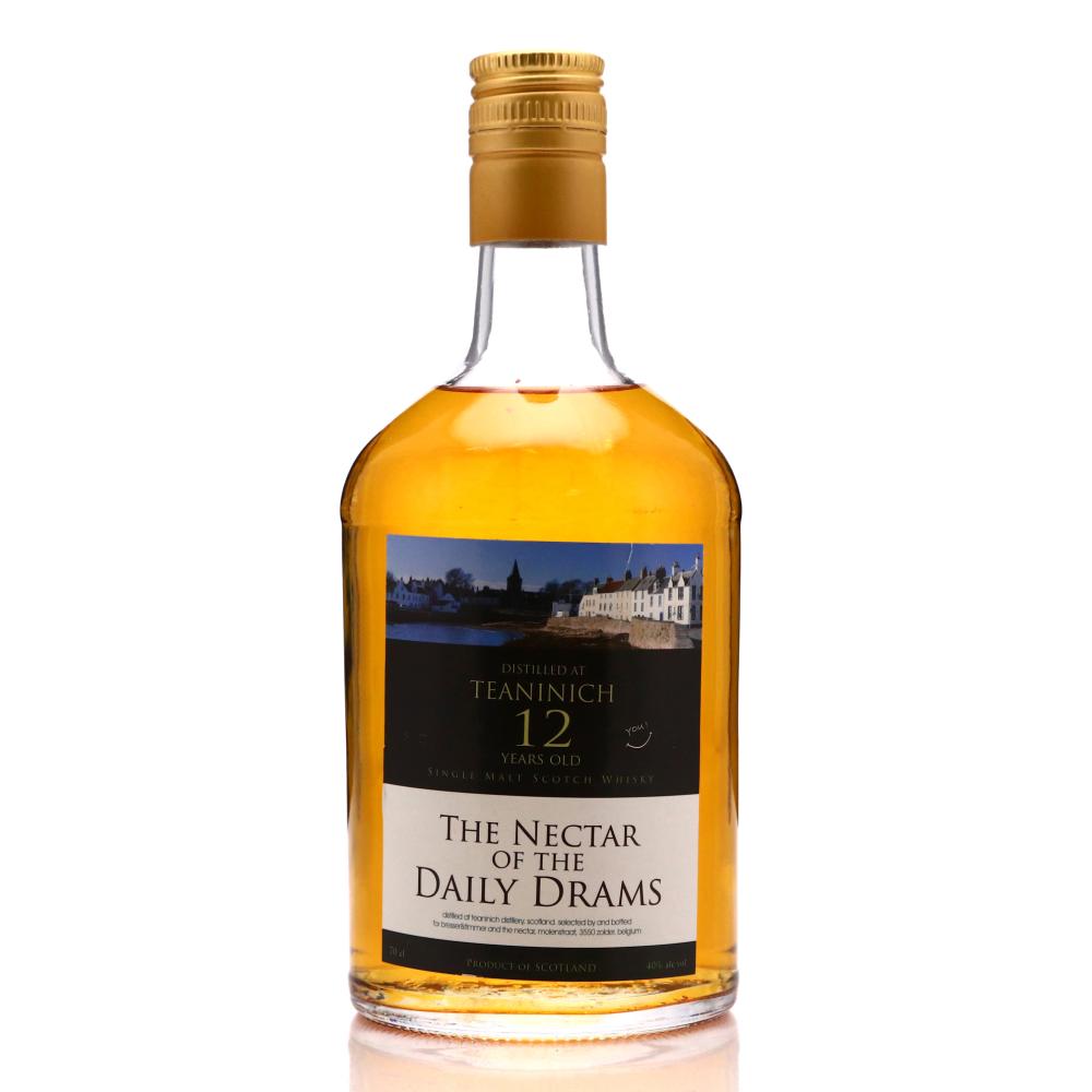 Teaninich 12 Year Old The Nectar of the Daily Drams
