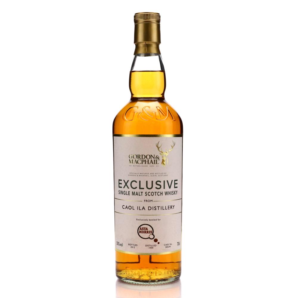 Caol Ila 1999 Gordon and MacPhail Exclusive / Asta Morris