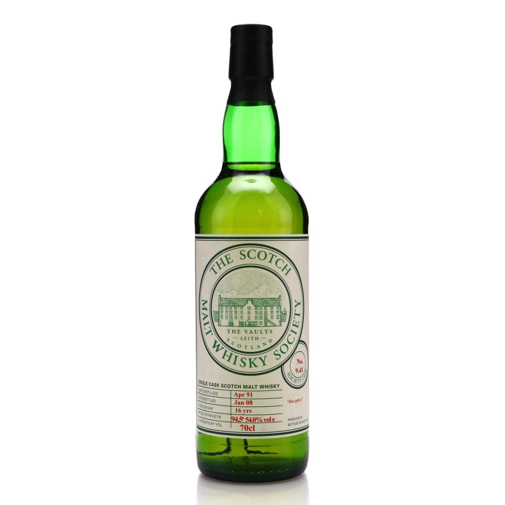 Glen Grant 1991 SMWS 16 Year Old 9.41