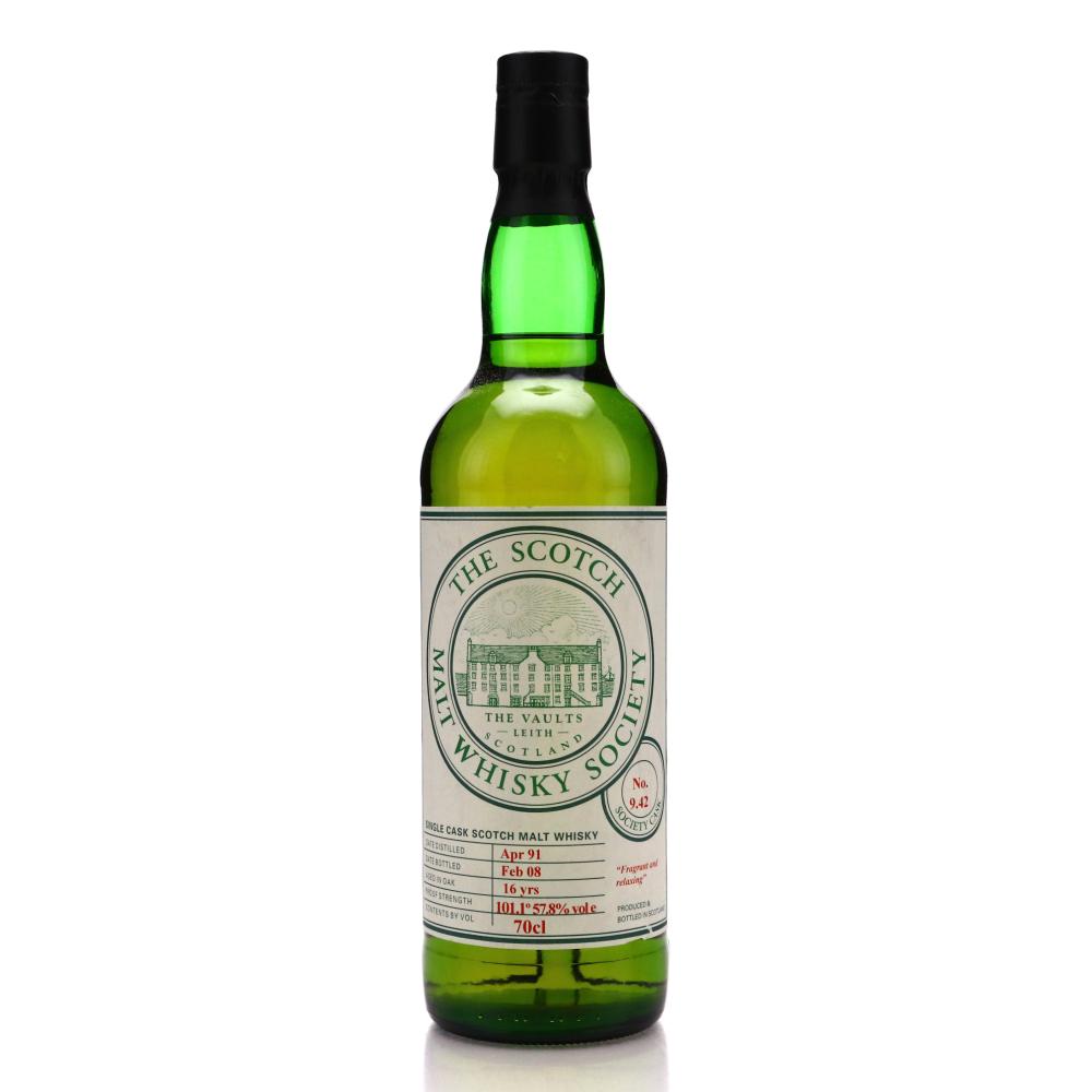 Glen Grant 1991 SMWS 16 Year Old 9.42