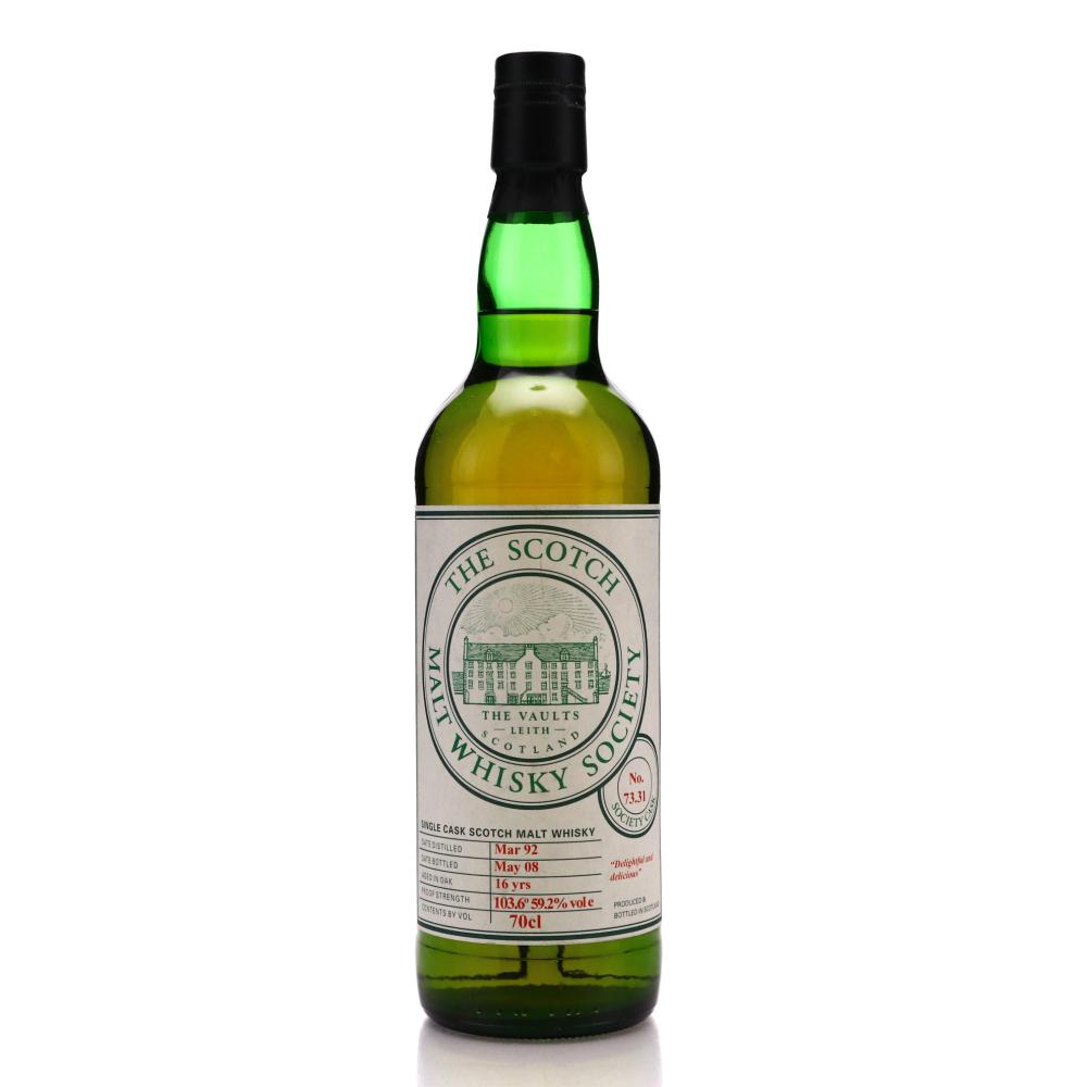 Aultmore 1992 SMWS 16 Year Old 73.31