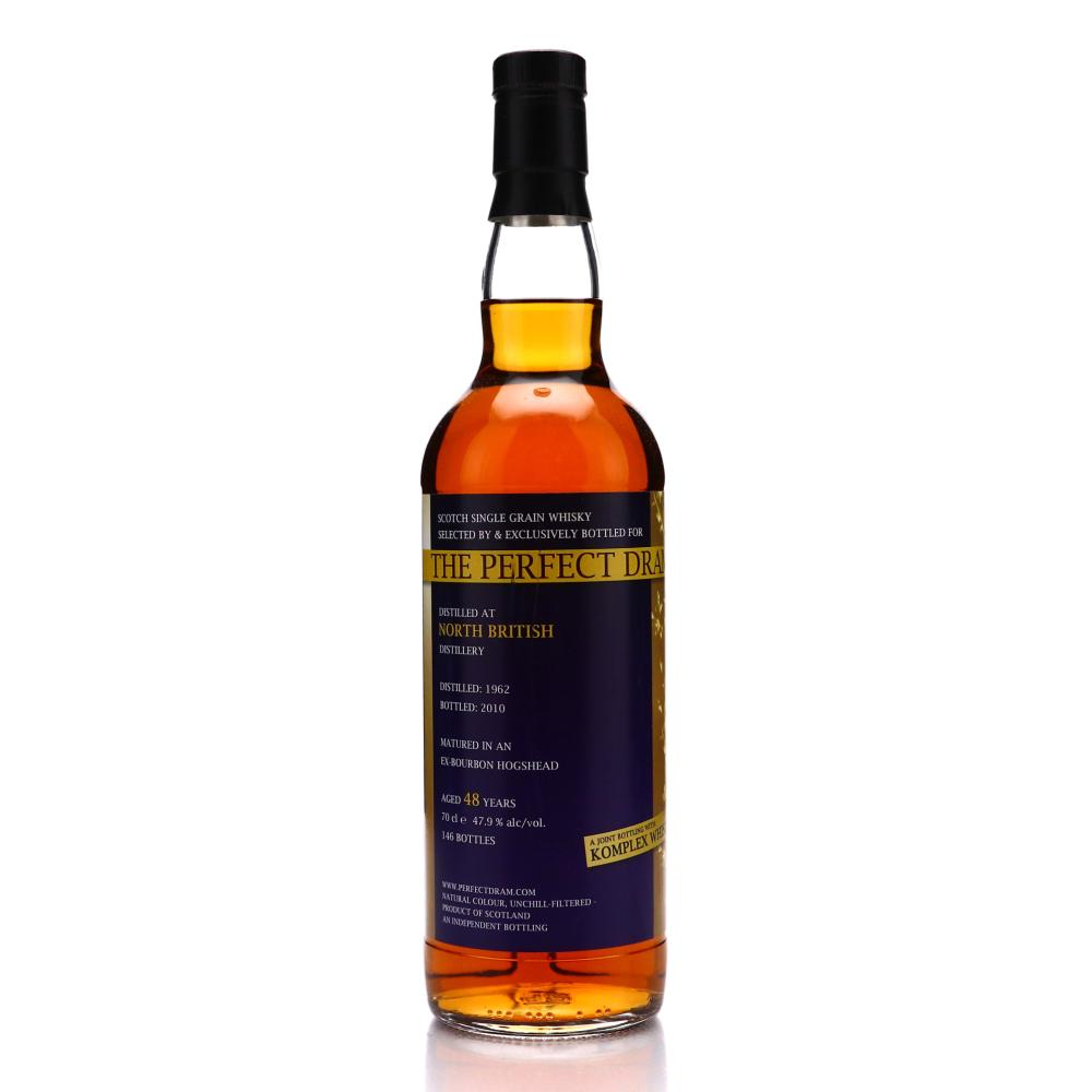 North British 1962 Perfect Dram 48 Year Old / Komplex Whisky