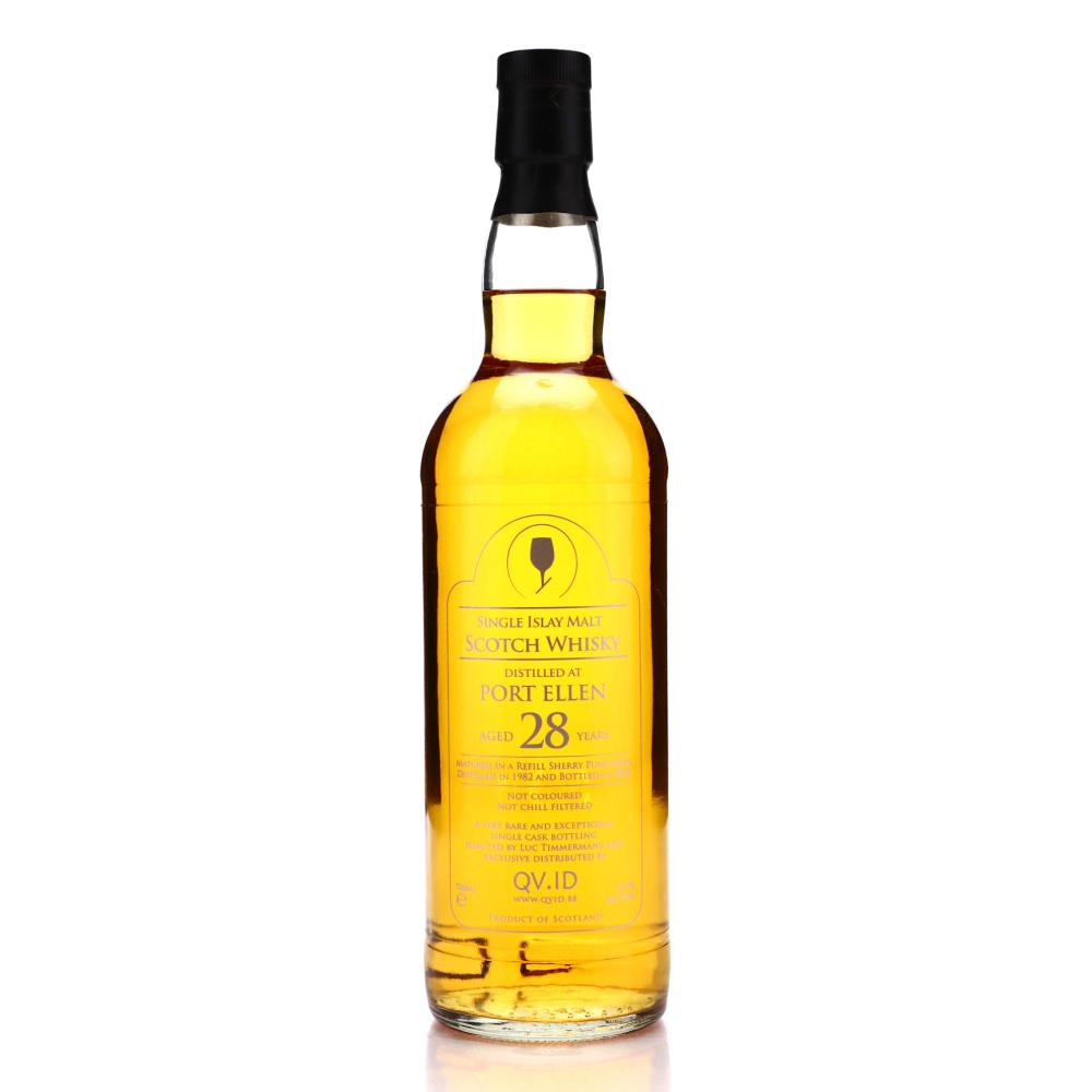 Port Ellen 1982 QV.ID 28 Years Old