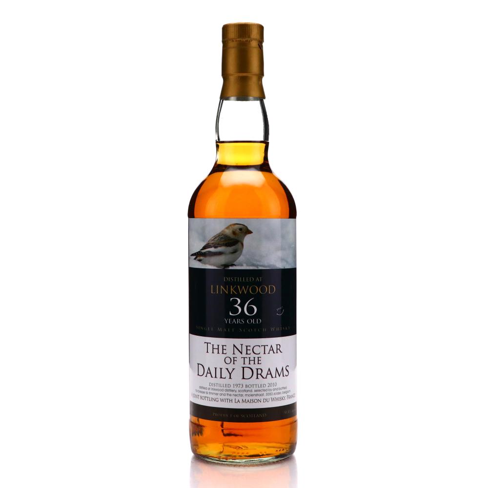 Linkwood 1973 The Nectar of the Daily Dram 36 Year Old