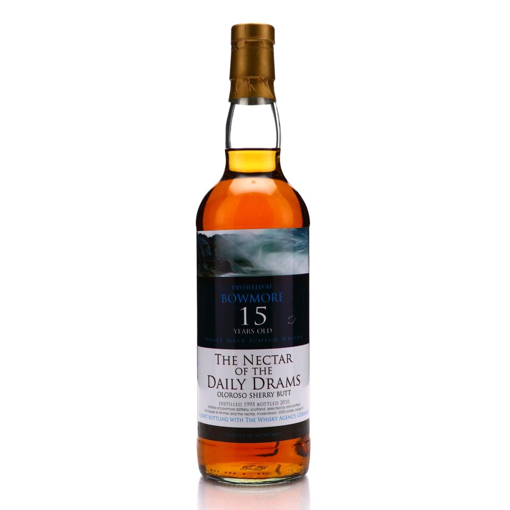 Bowmore 1995 The Nectar of the Daily Drams 15 Year Old / The Whisky Agency
