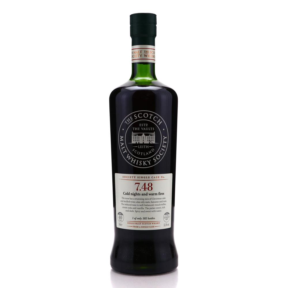 Longmorn 40 Year Old SMWS 7.48