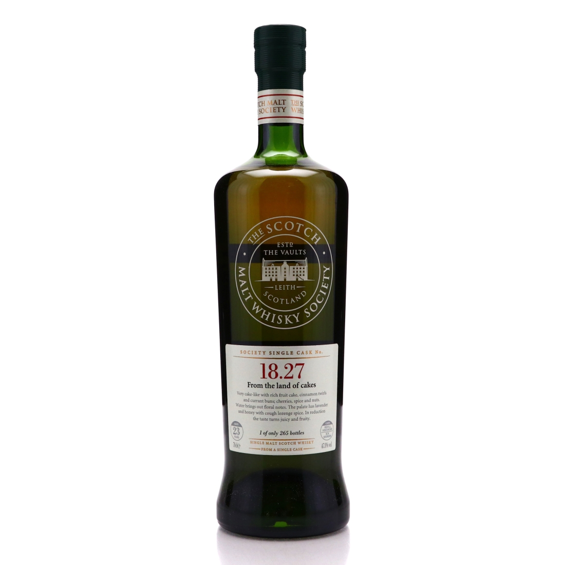 Inchgower 1985 SMWS 23 Year Old 18.27
