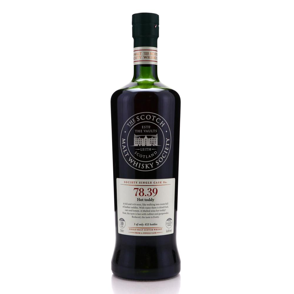 Ben Nevis 1997 SMWS 10 Year Old 78.39