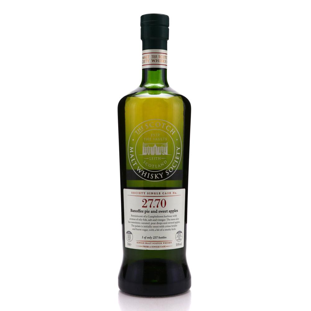 Springbank 1997 SMWS 11 Year Old 27.70