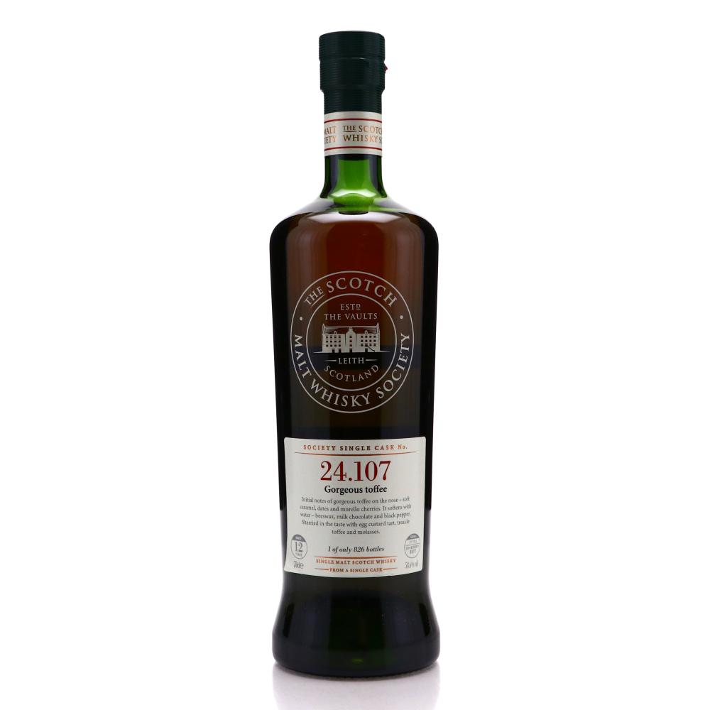 Macallan 12 Years Old SMWS 24.107