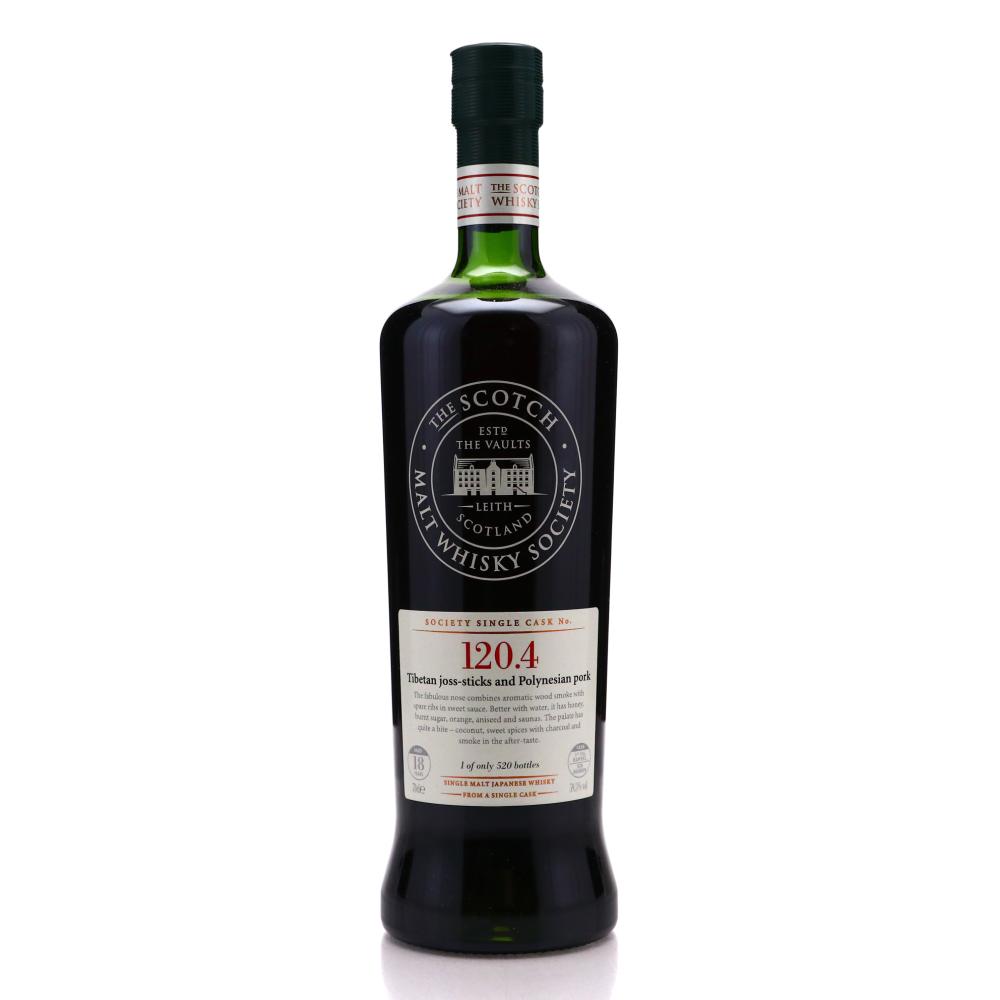 Hakushu 18 Year Old SMWS 120.4