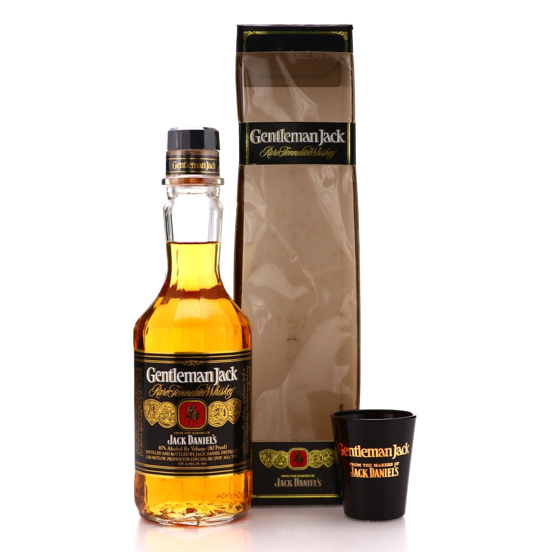 Jack Daniel's Gentleman Jack 2nd Generation 37.5cl Gift Pack