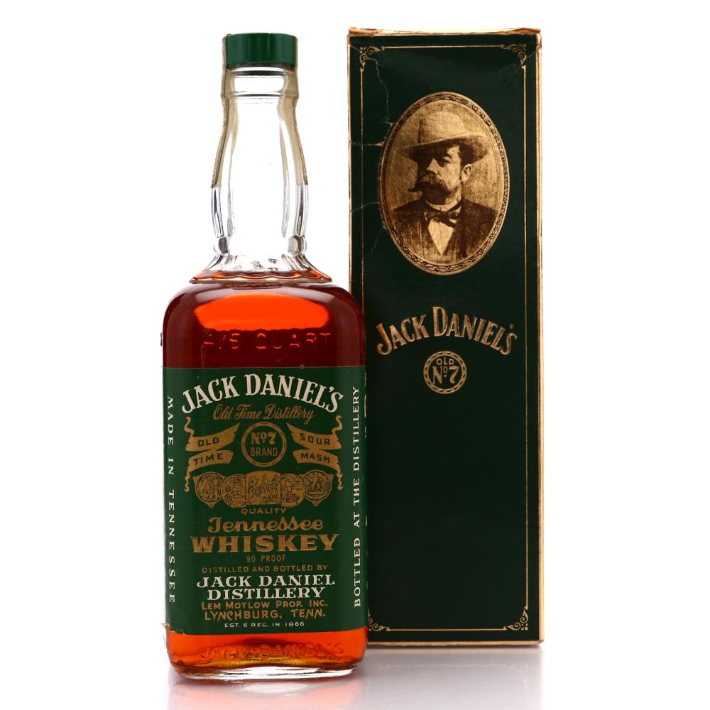 Jack Daniel's Old No.7 Green Label 90 Proof