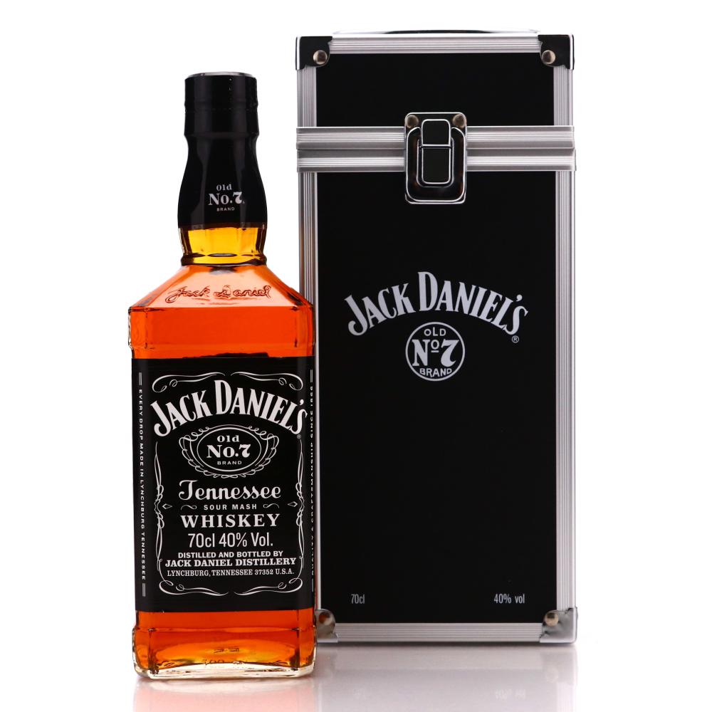 Jack Daniel's Old No.7 Brand 80 Proof 70cl / Flight Case - French Import