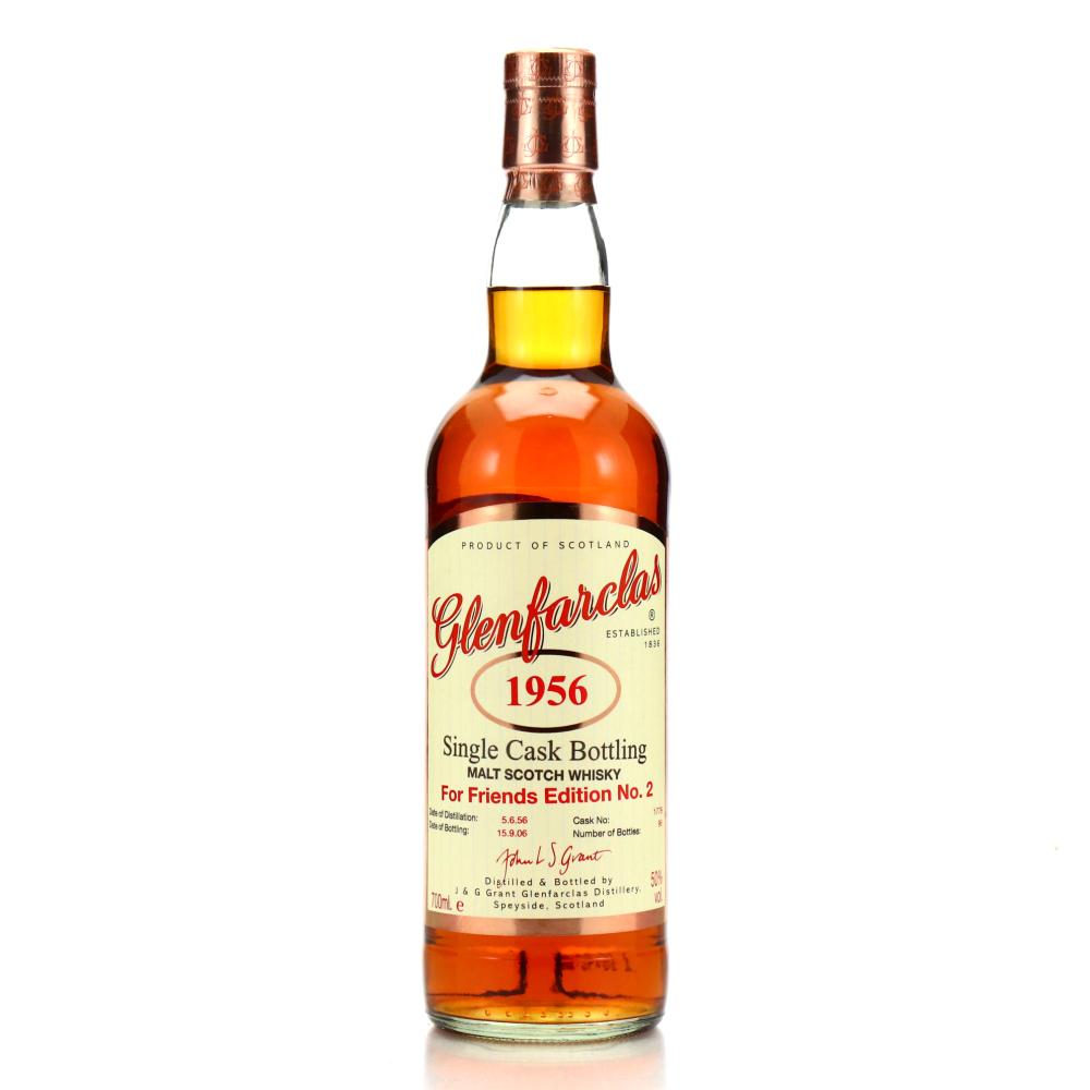 Glenfarclas 1956 Single Cask #1779 / For Friends Edition No.2