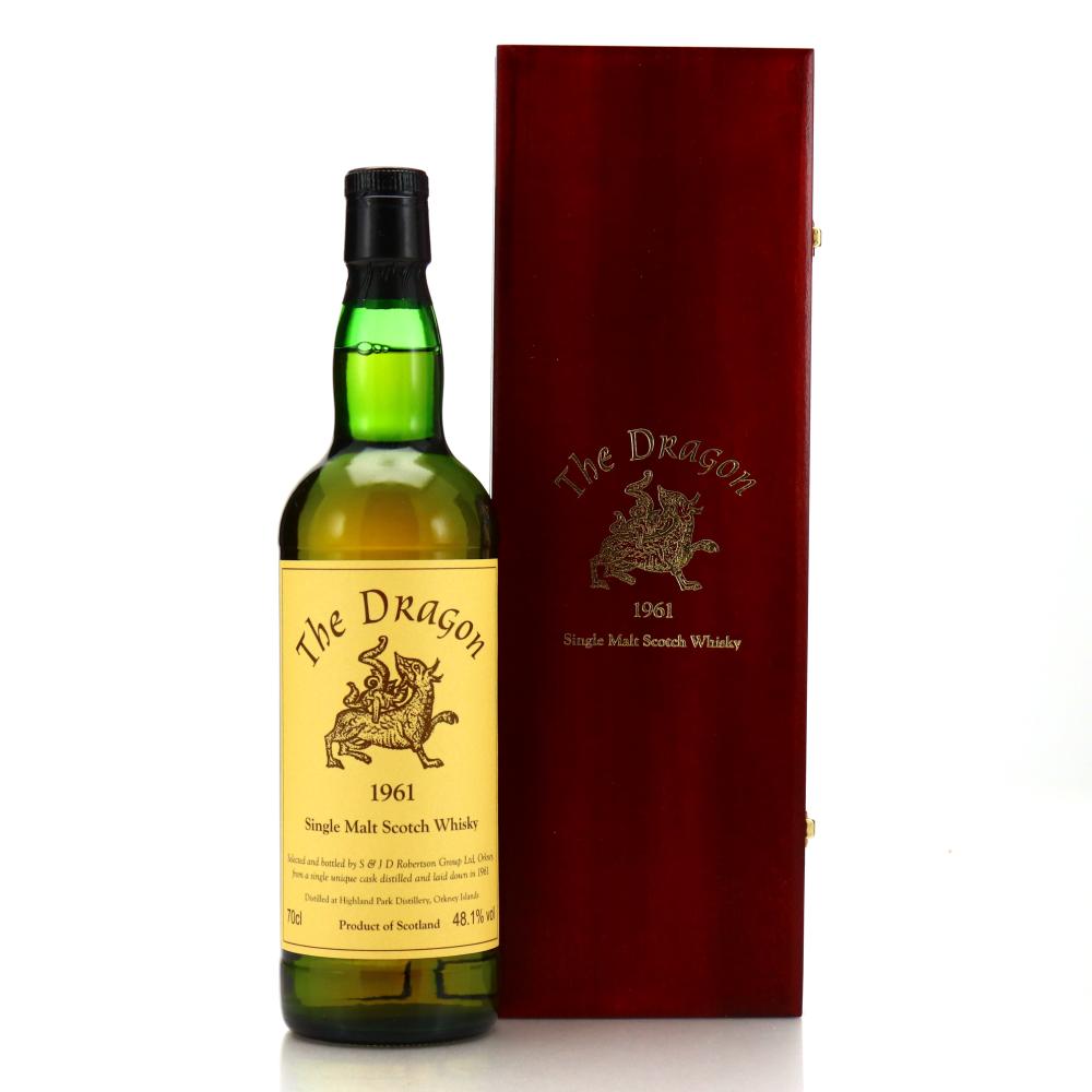 Highland Park 1961 The Dragon Cask #4493