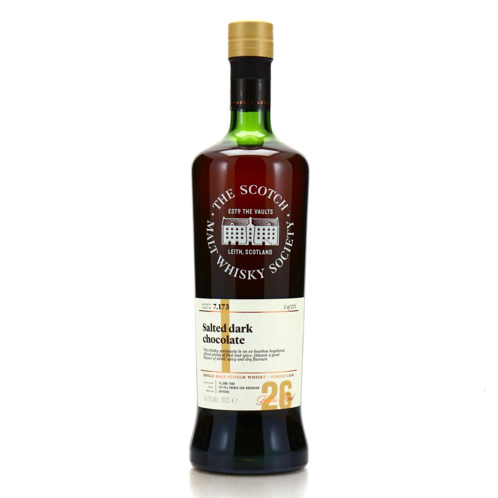 Longmorn 1990 SMWS 26 Year Old 7.173