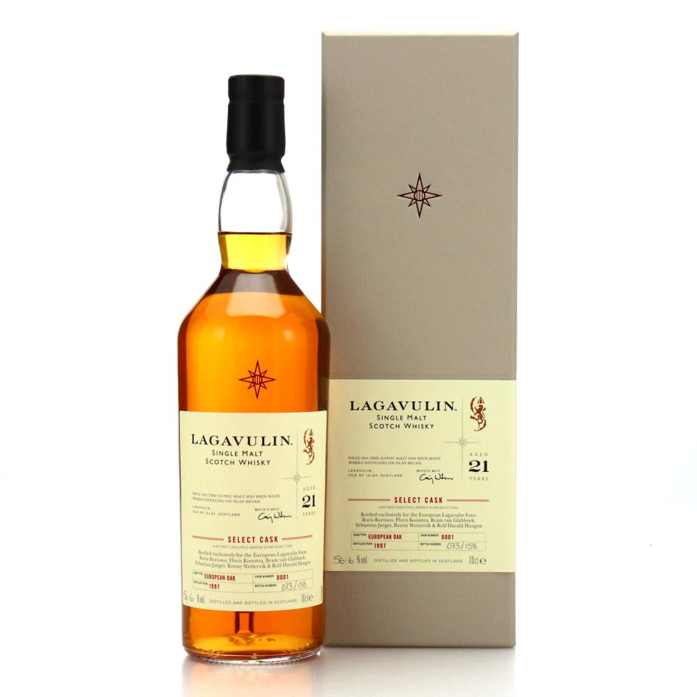 Lagavulin 1997 Casks of Distinction 21 Year Old #1