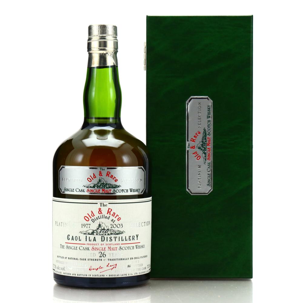 Caol Ila 1977 Douglas Laing 26 Year Old / Old and Rare