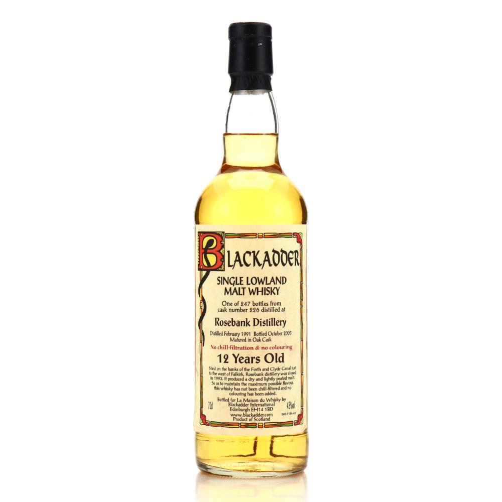 Rosebank 1991 Blackadder 12 Year Old
