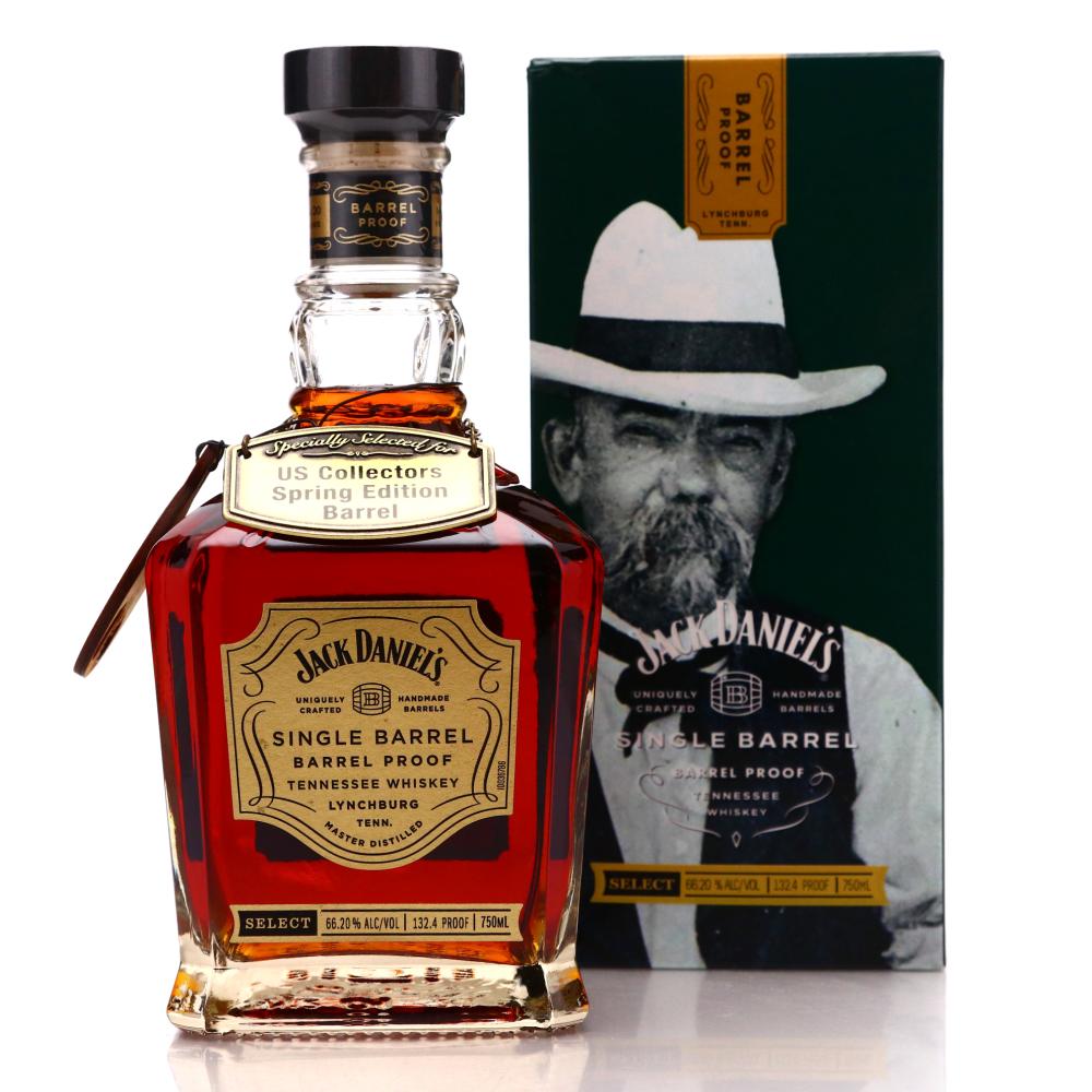 Jack Daniel's Single Barrel Proof 2020 / US Collectors Spring Edition