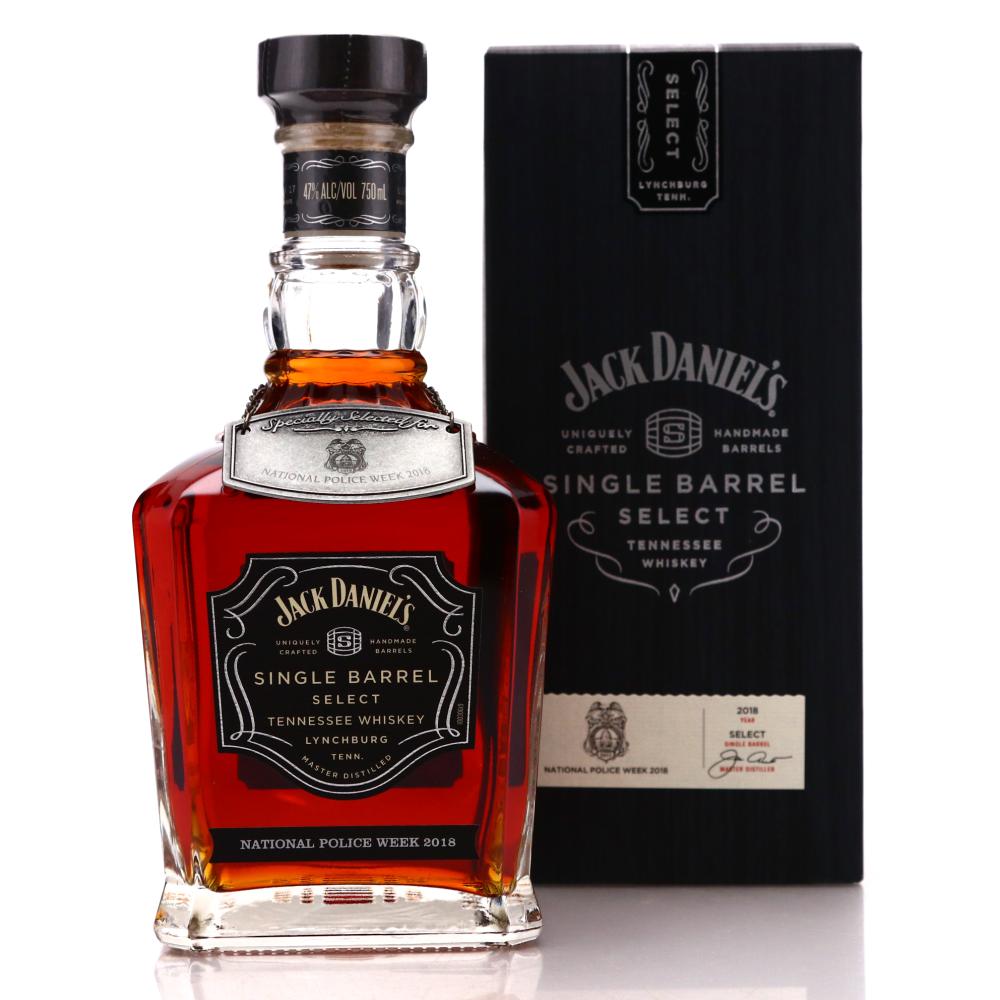 Jack Daniel's Single Barrel Select 2017 / National Police Week 2018