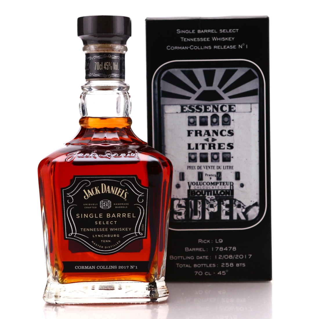 Jack Daniel's Single Barrel Select 70cl 2017 / Corman Collins 2017 #1