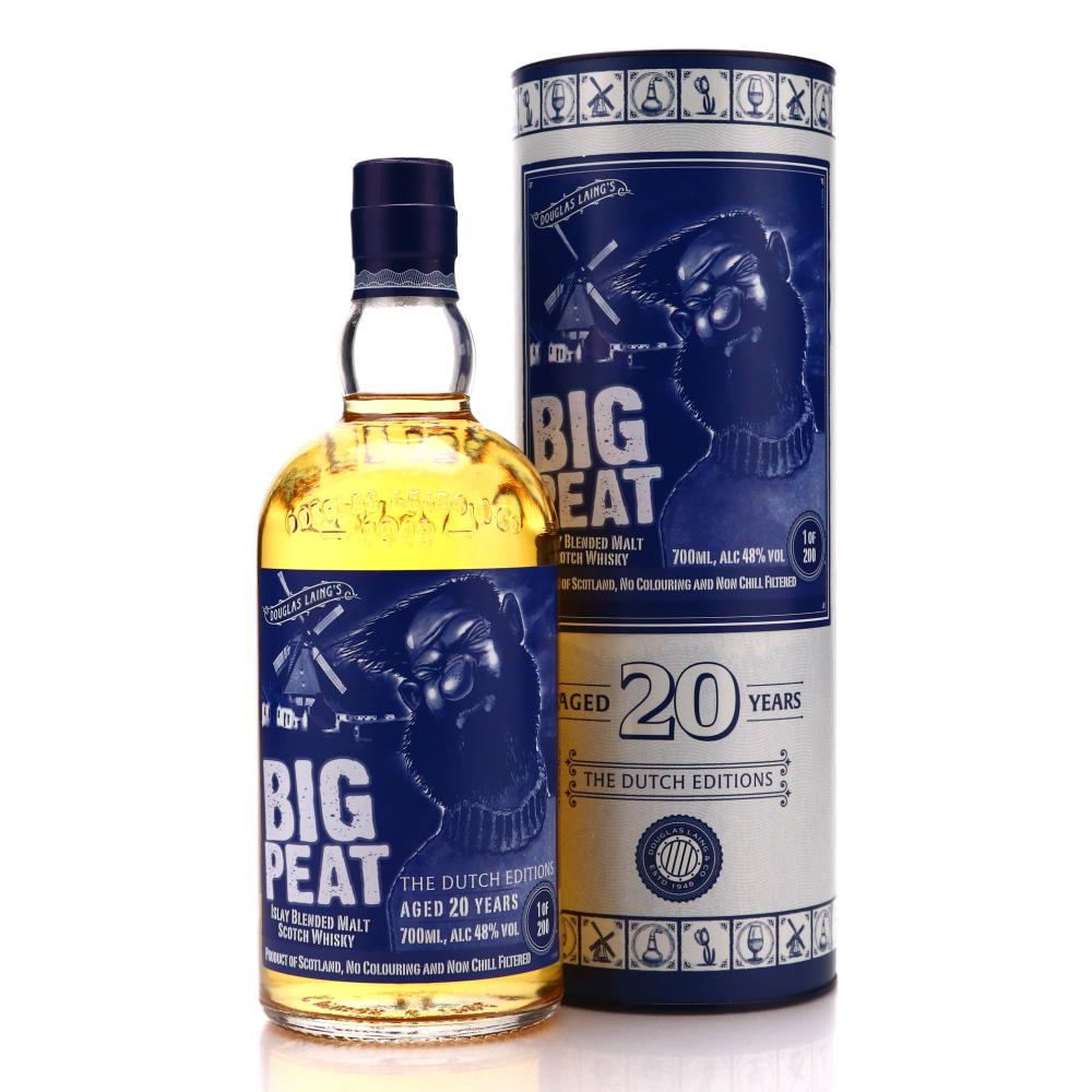 Big Peat 20 Year Old The Dutch Editions