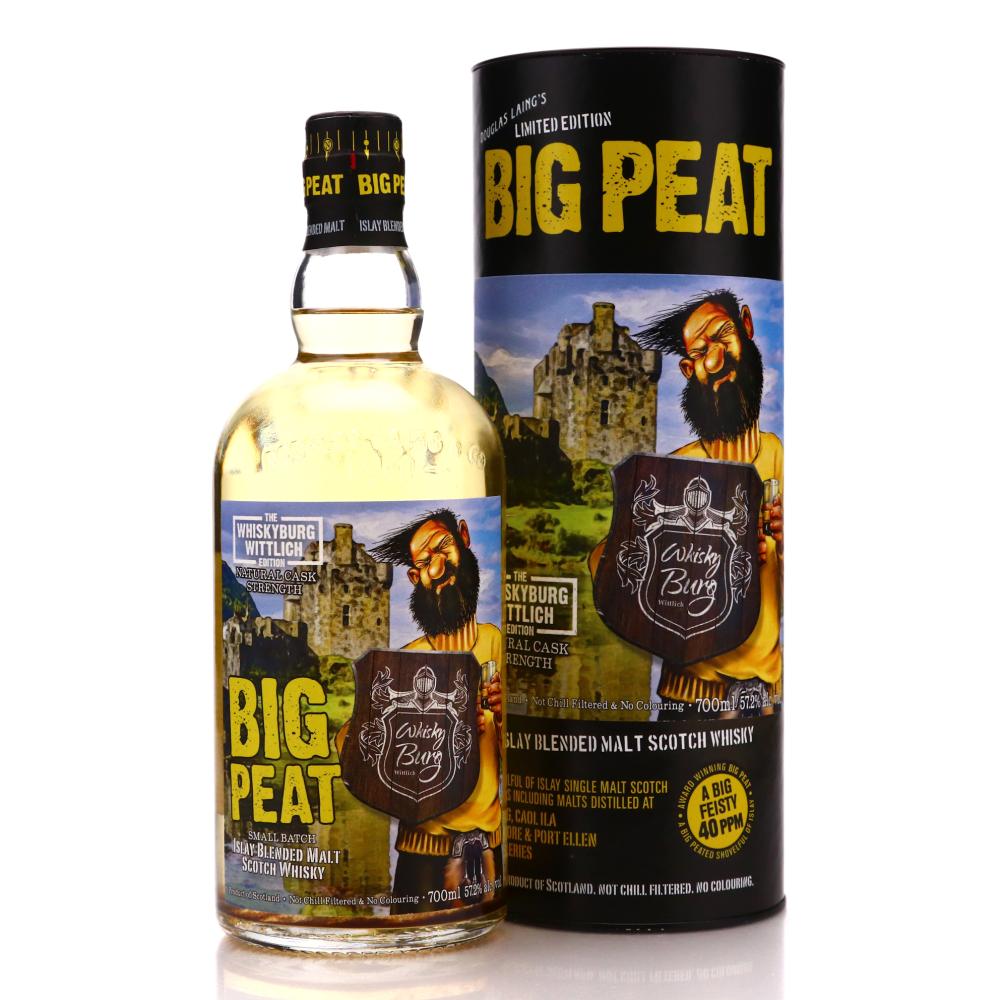 Big Peat The Whiskyburg Wittlich Edition