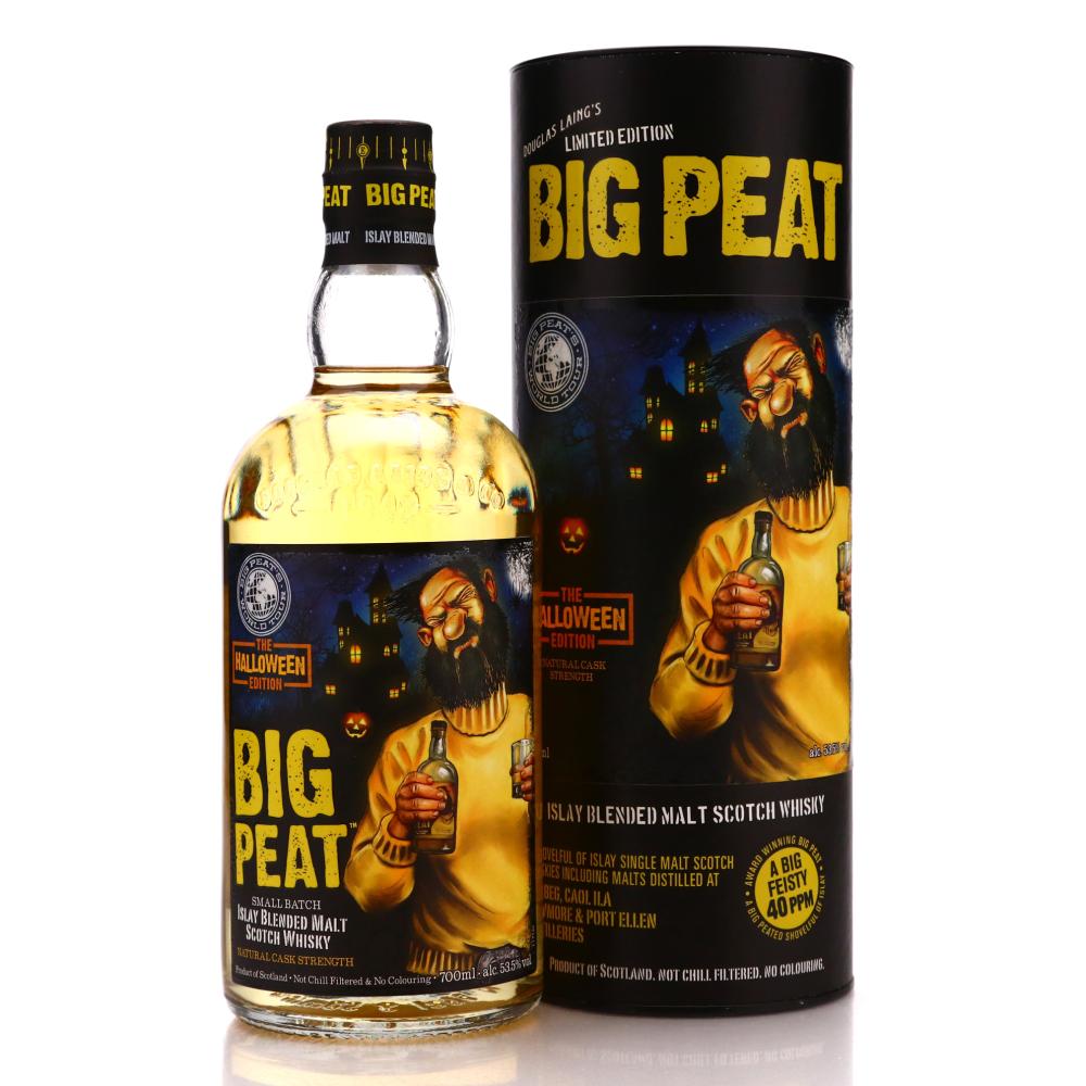 Big Peat The Home of Malts Halloween Edition