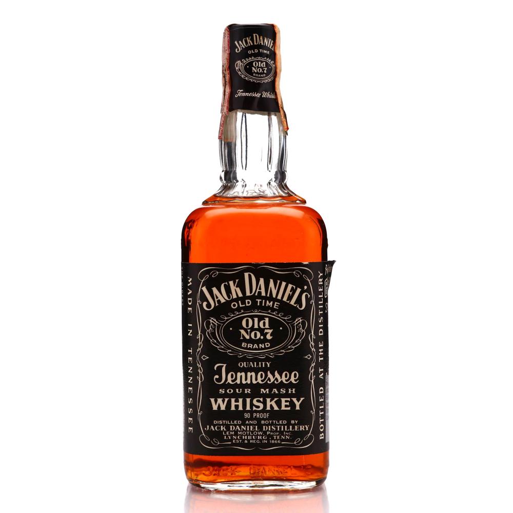 Jack Daniel's Old No.7 90 Proof 1972