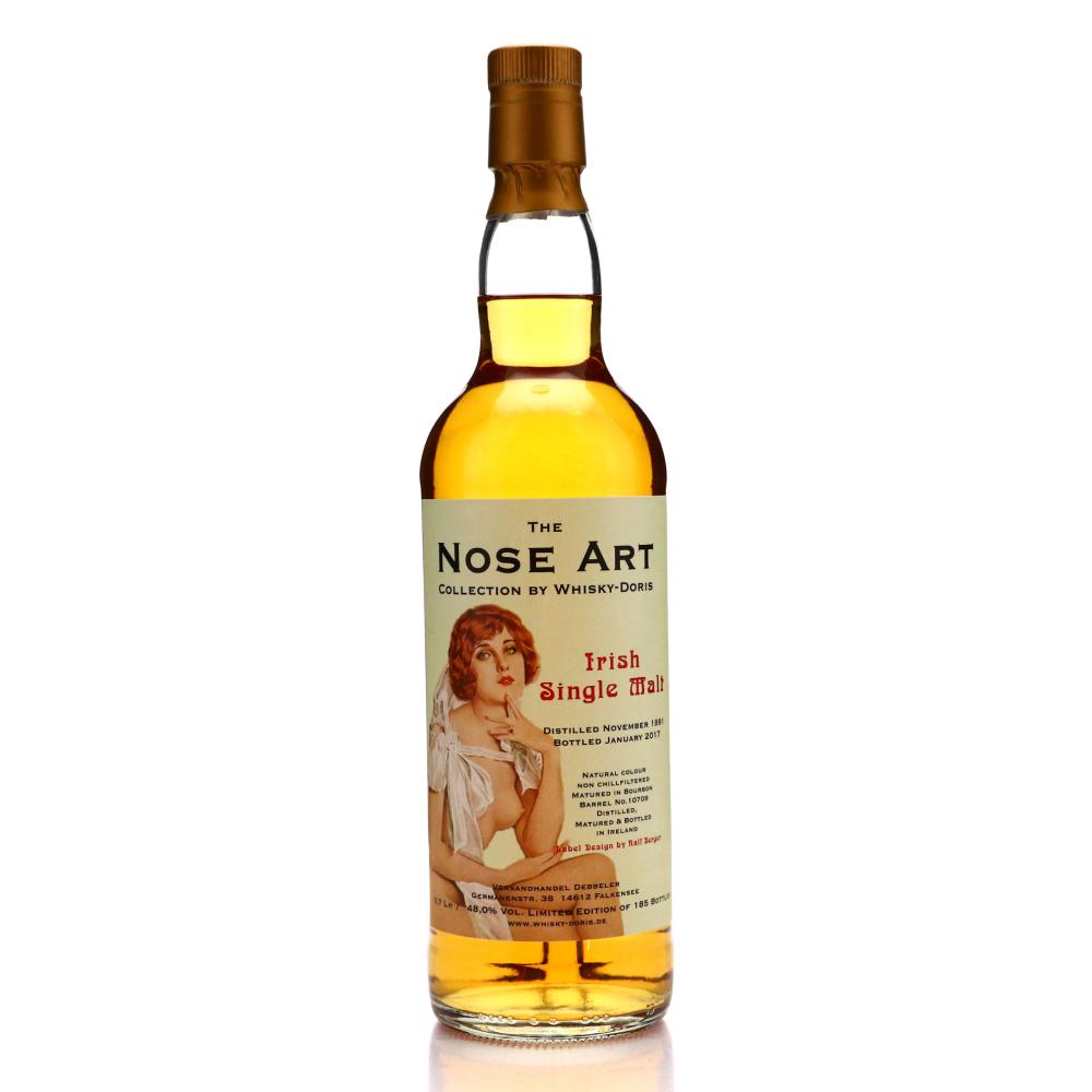 Irish Single Malt 1991 Whisky-Doris Nose Art