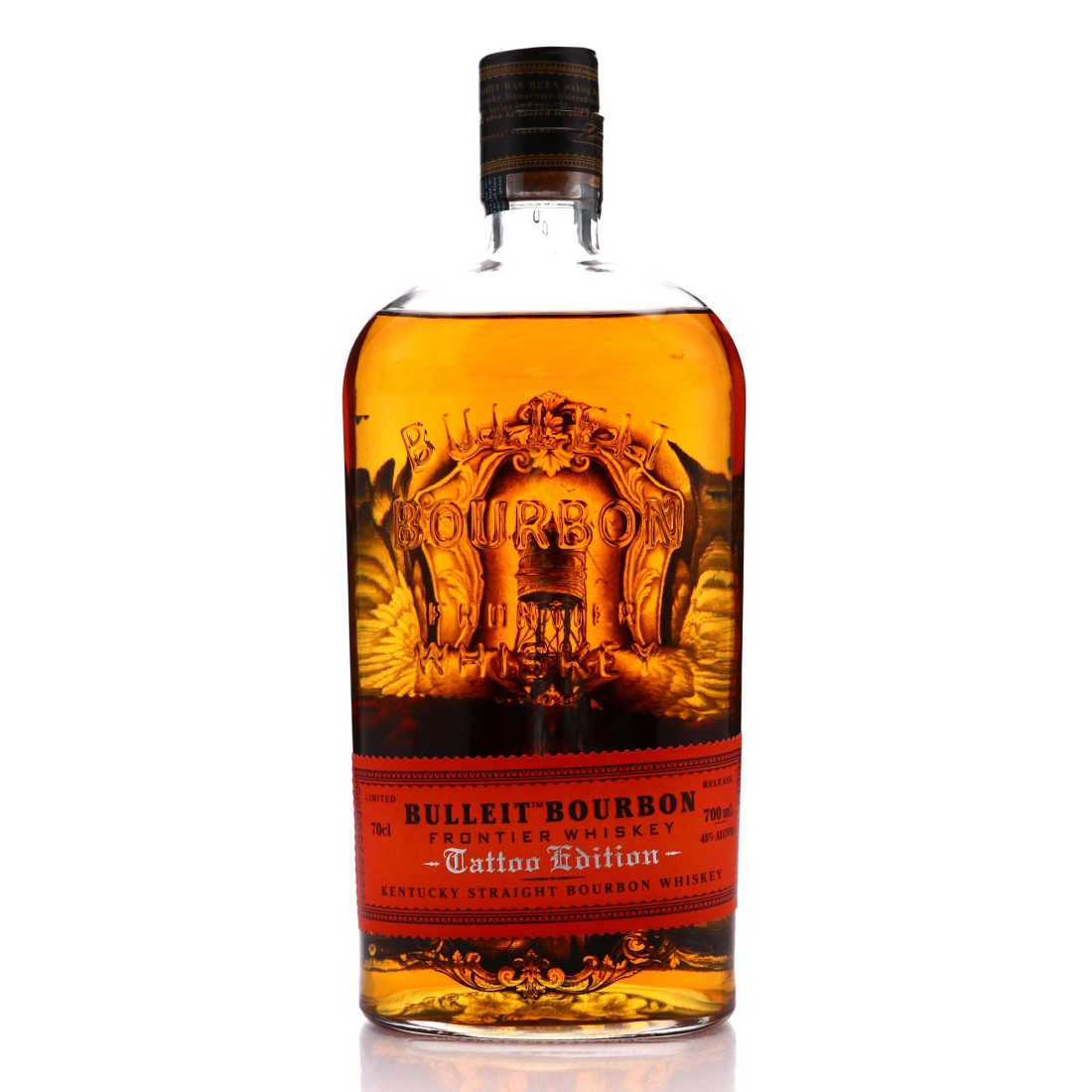 Bulleit Kentucky Straight Bourbon Tattoo Edition