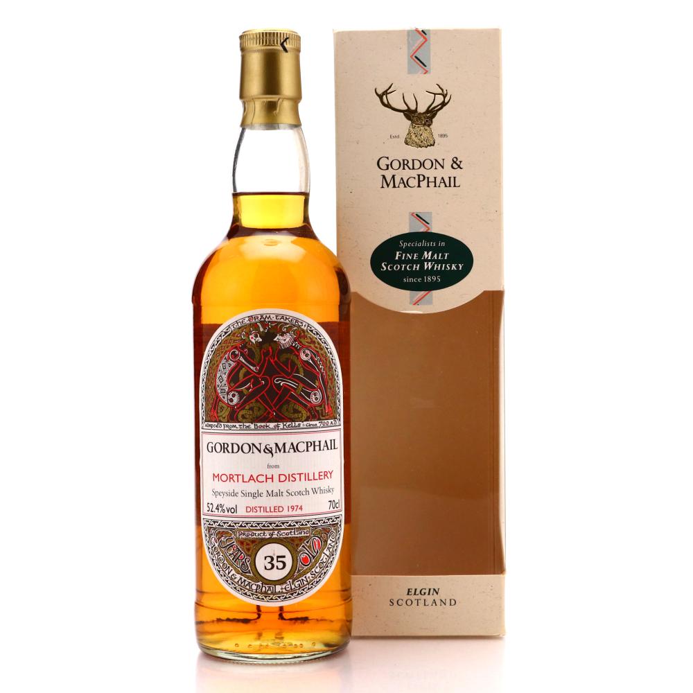 Mortlach 1974 Gordon and MacPhail 35 Year Old