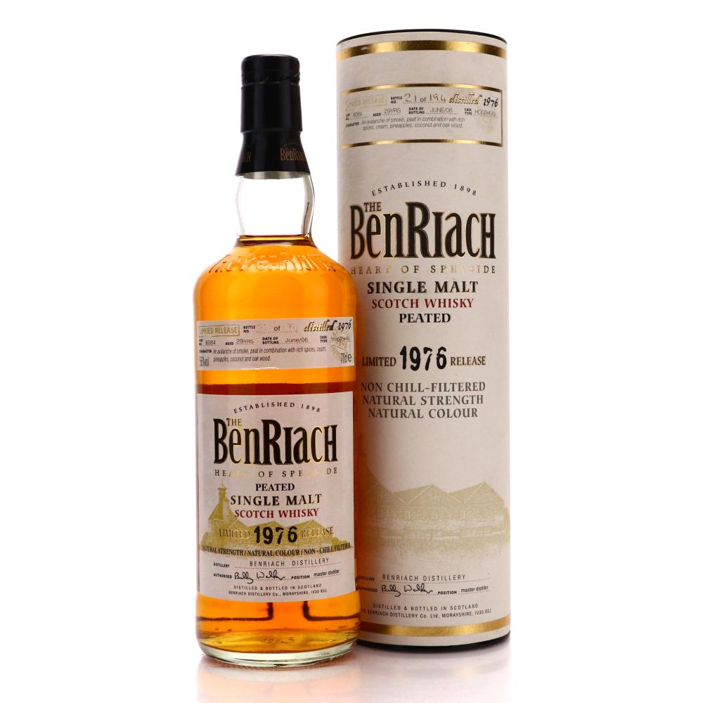 Benriach 1976 Single Cask 29 Year Old #8084