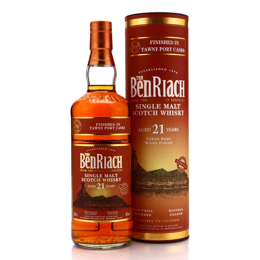 Benriach 21 Year Old Tawny Port Wood Finish