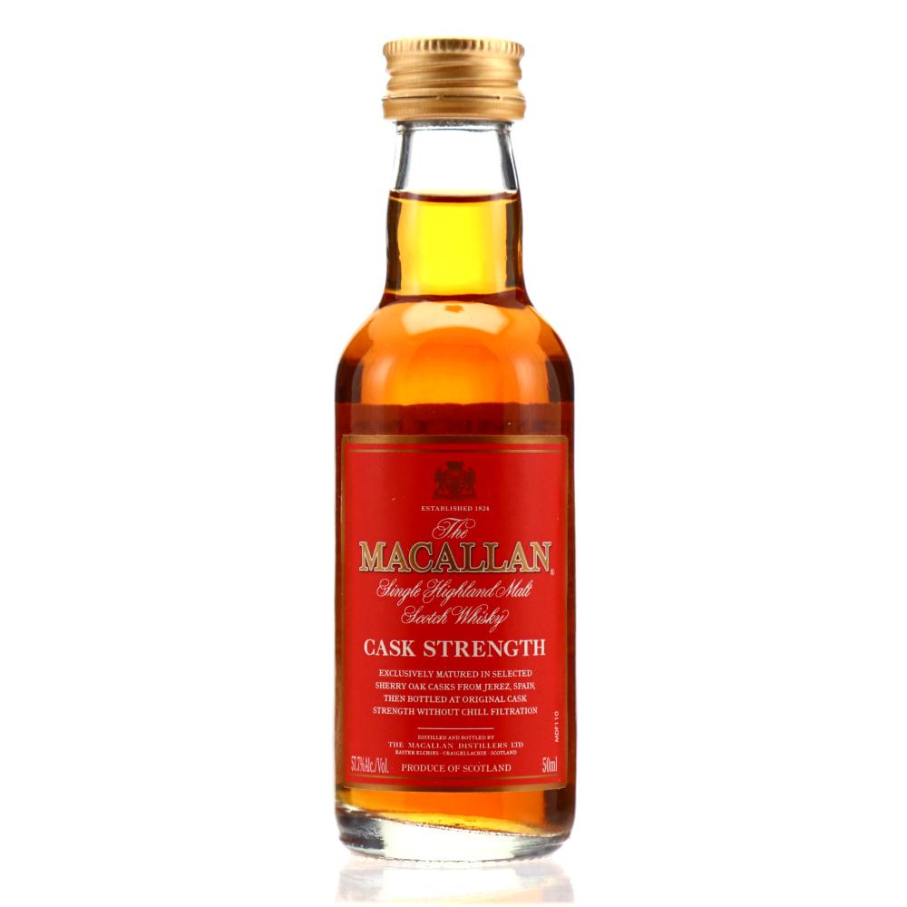 Macallan Cask Strength Miniature 57.7% early 2000s / US Import