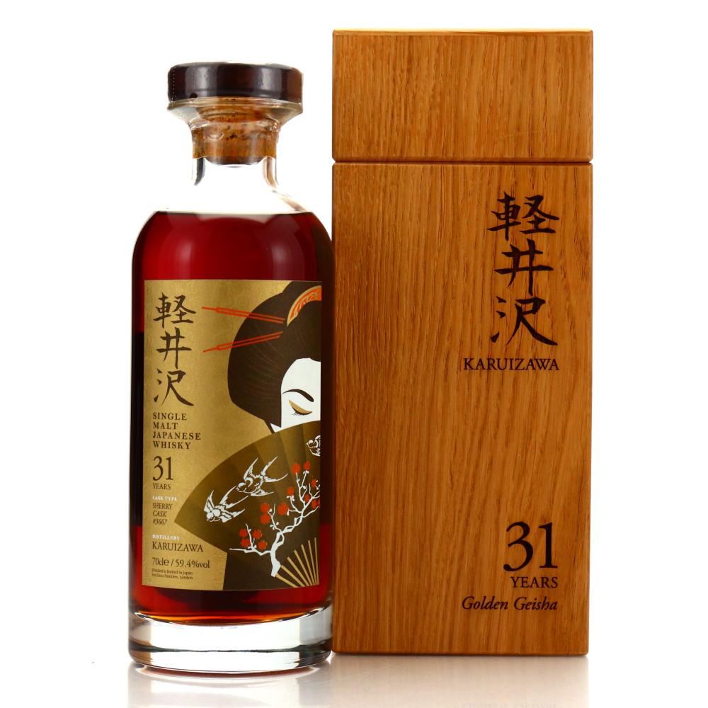 Image for Karuizawa 31 Year Old Single Cask #3667 - Golden Geisha