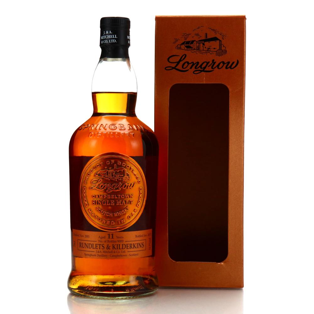 Longrow 2001 Rundlets and Kilderkins 11 Year Old