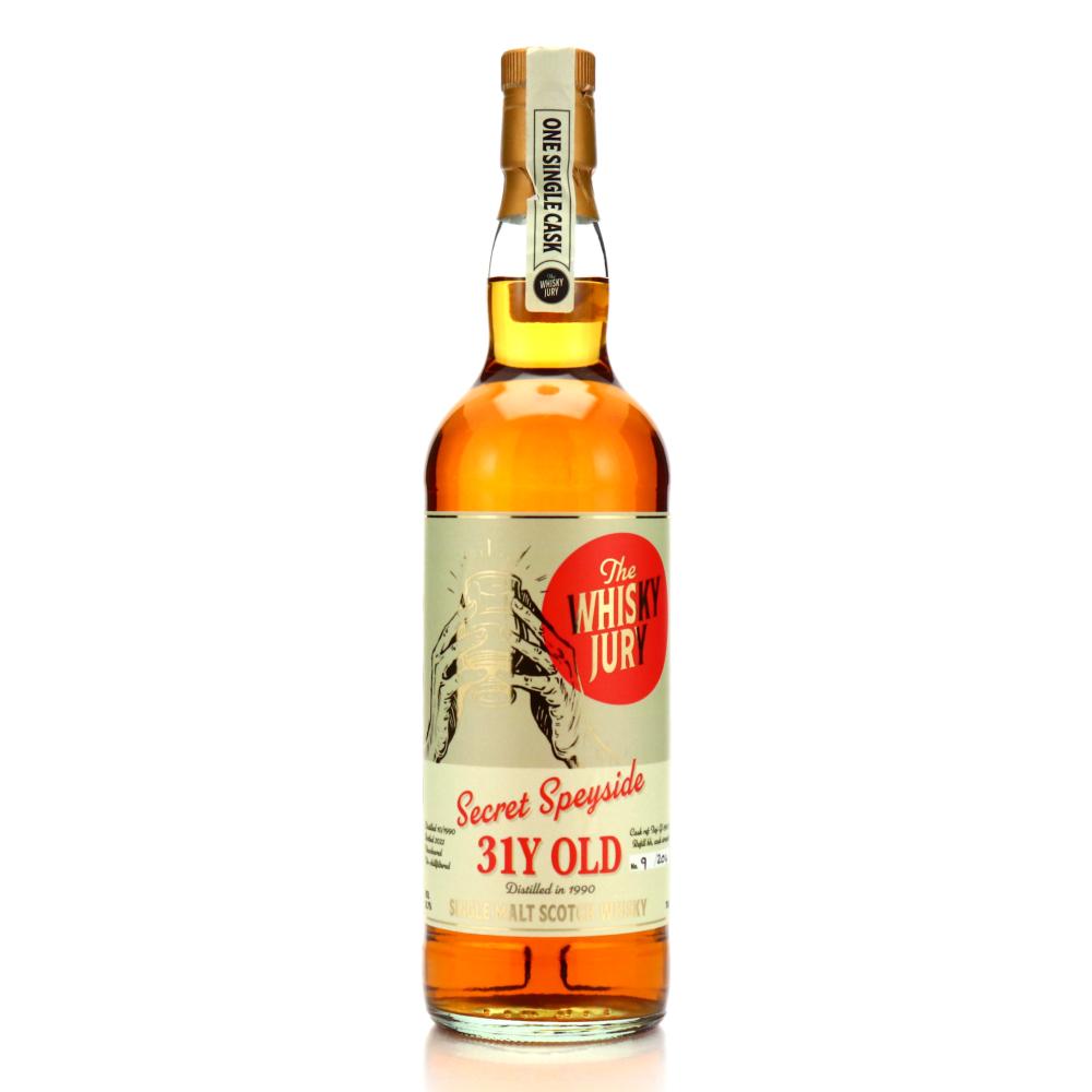 Speyside Single Malt 1990 The Whisky Jury 31 Year Old