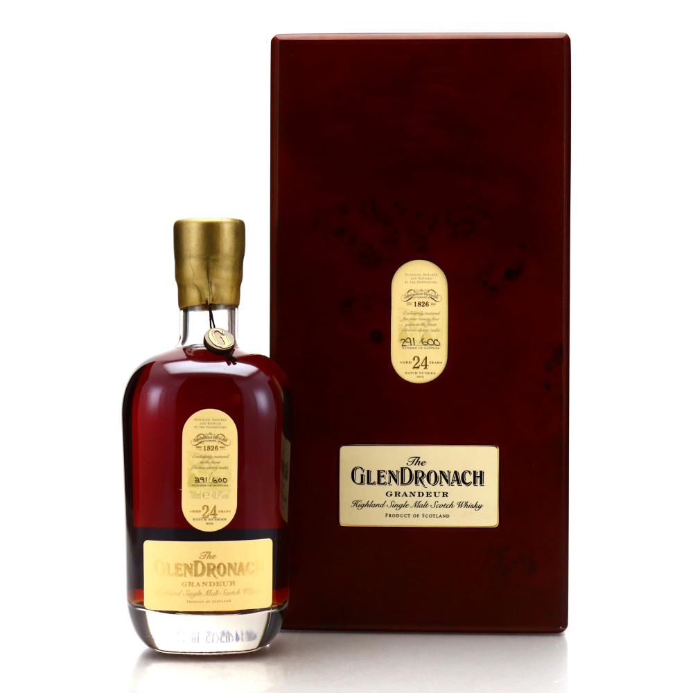 Glendronach Grandeur 24 Year Old Batch #005