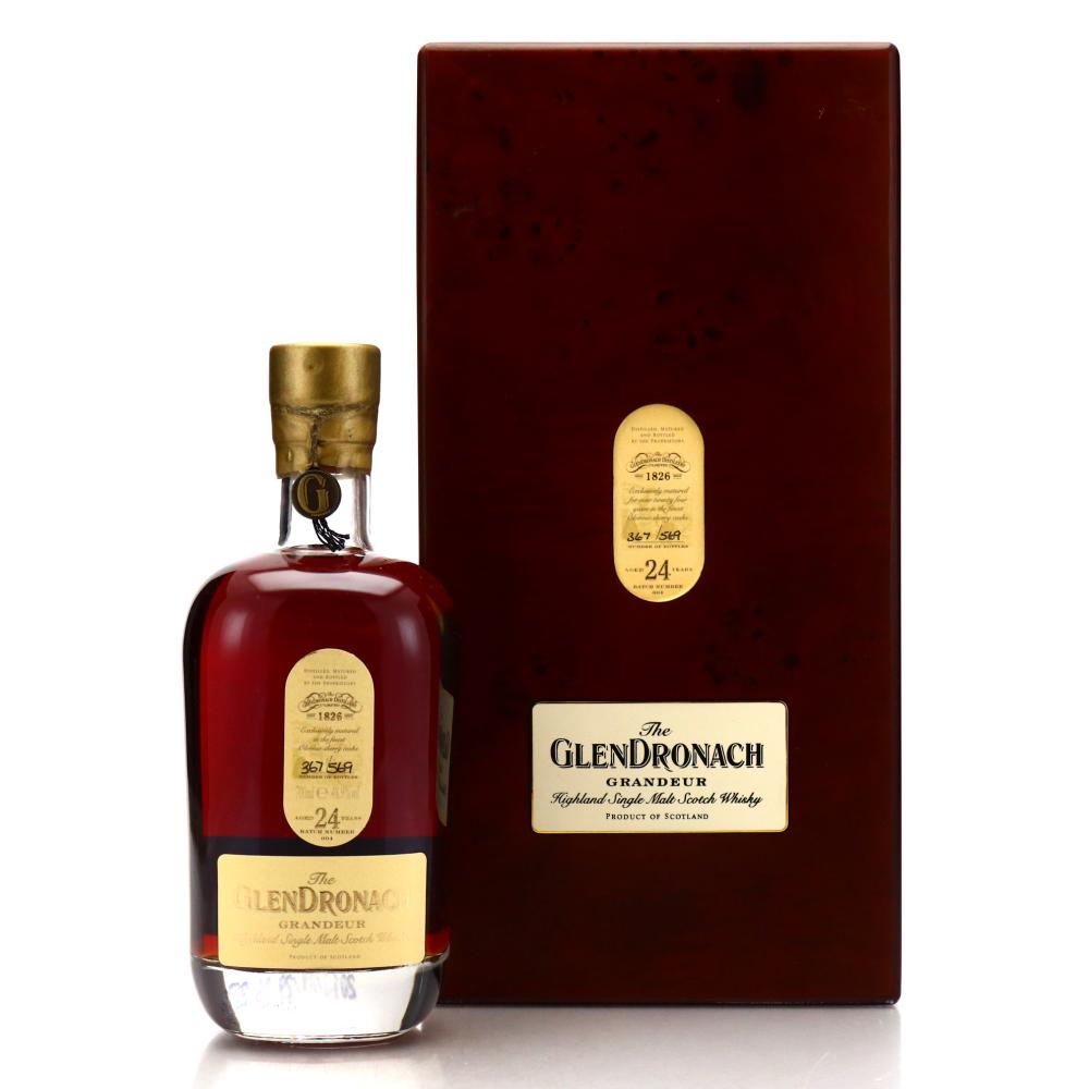 Glendronach Grandeur 24 Year Old Batch #004