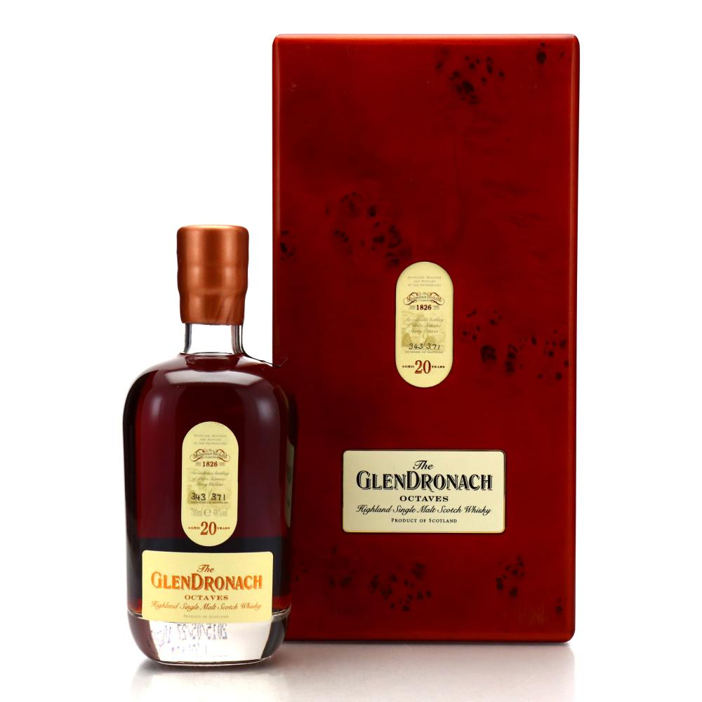 Glendronach Octaves 20 Year Old