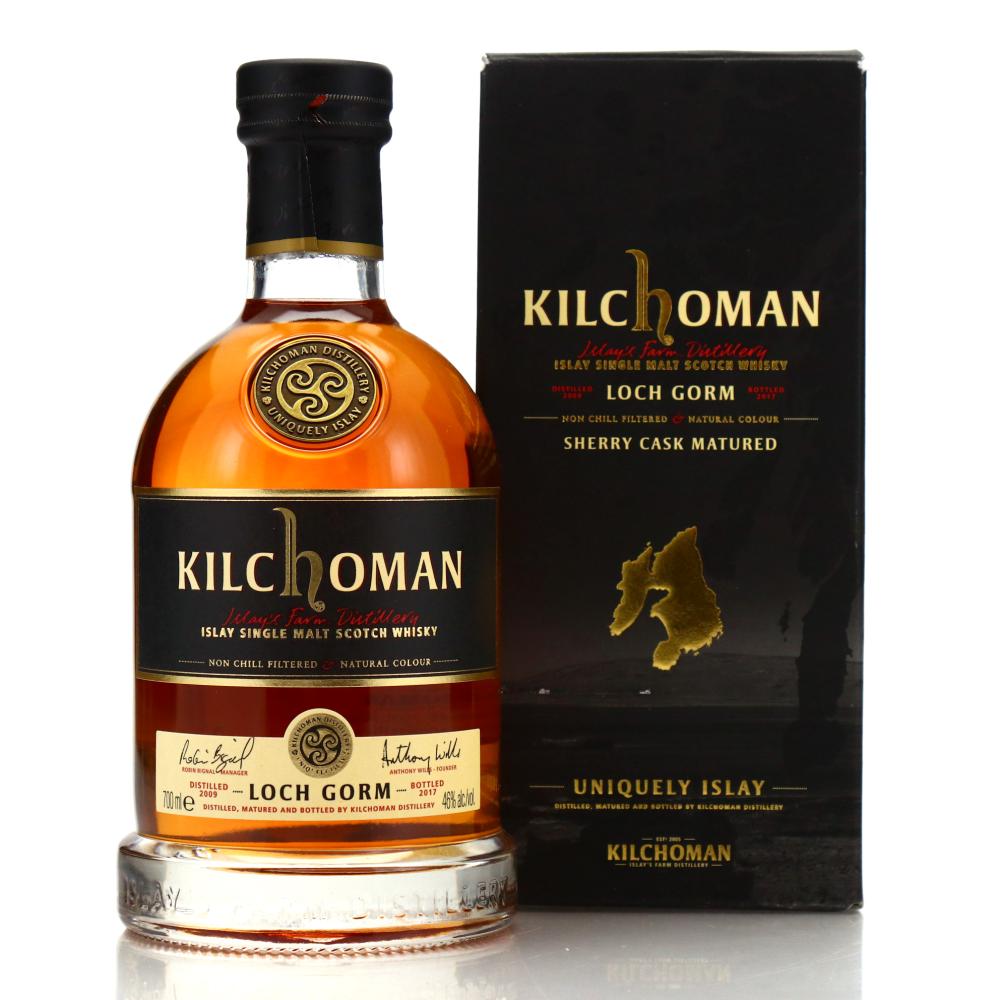 Kilchoman 2009 Loch Gorm 2017 Edition